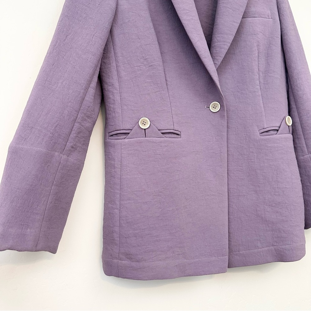 Dawei Studio Single-Button Jacket - image 2